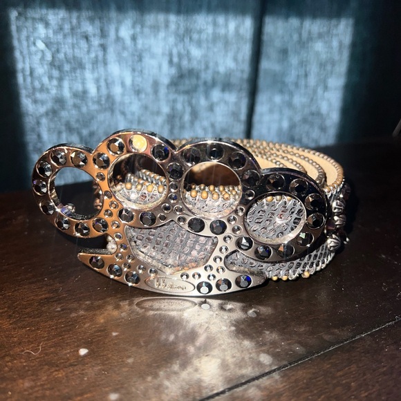 B.B. Simon Brass knuckle belt - Picture 1 of 2